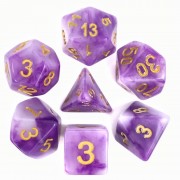 Purple Jade dice